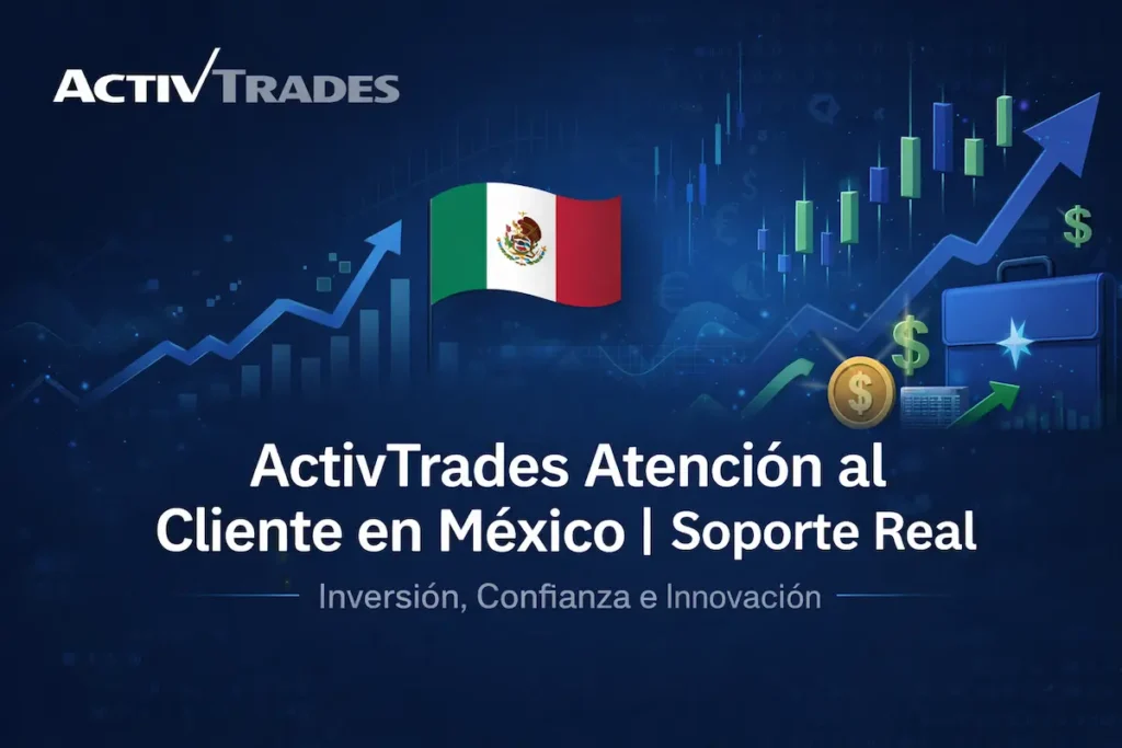 ActivTrades Atención al Cliente en México