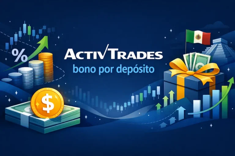 ActivTrades bono por depósito