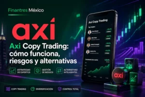 Axi Copy Trading cómo funciona, riesgos y alternativas