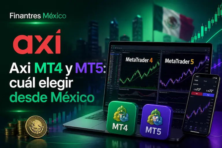 Axi MT5 y MT4
