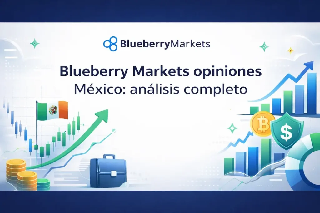 Blueberry Markets opiniones México