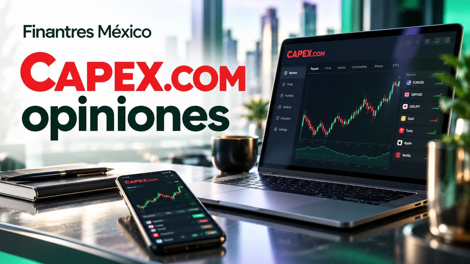 Capex.com opiniones