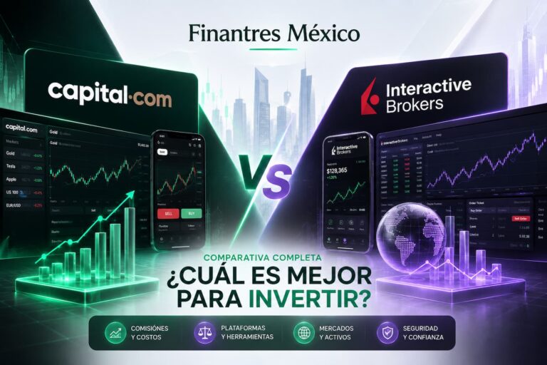 Capital.com vs Interactive Brokers