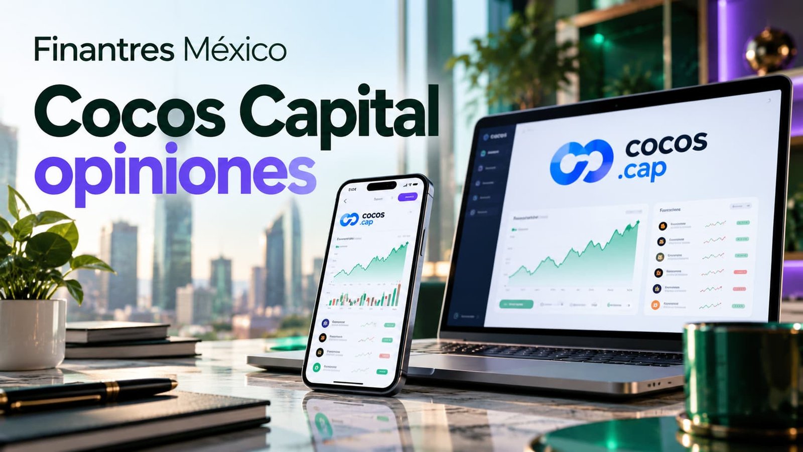 Cocos Capital opiniones