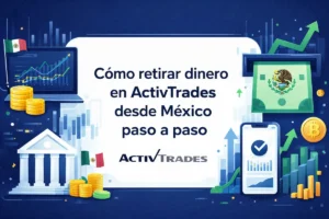 Cómo retirar dinero en ActivTrades desde México paso a paso