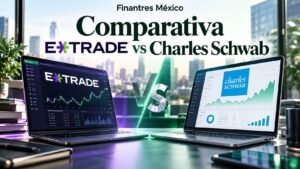 Comparativa E TRADE vs Charles Schwab