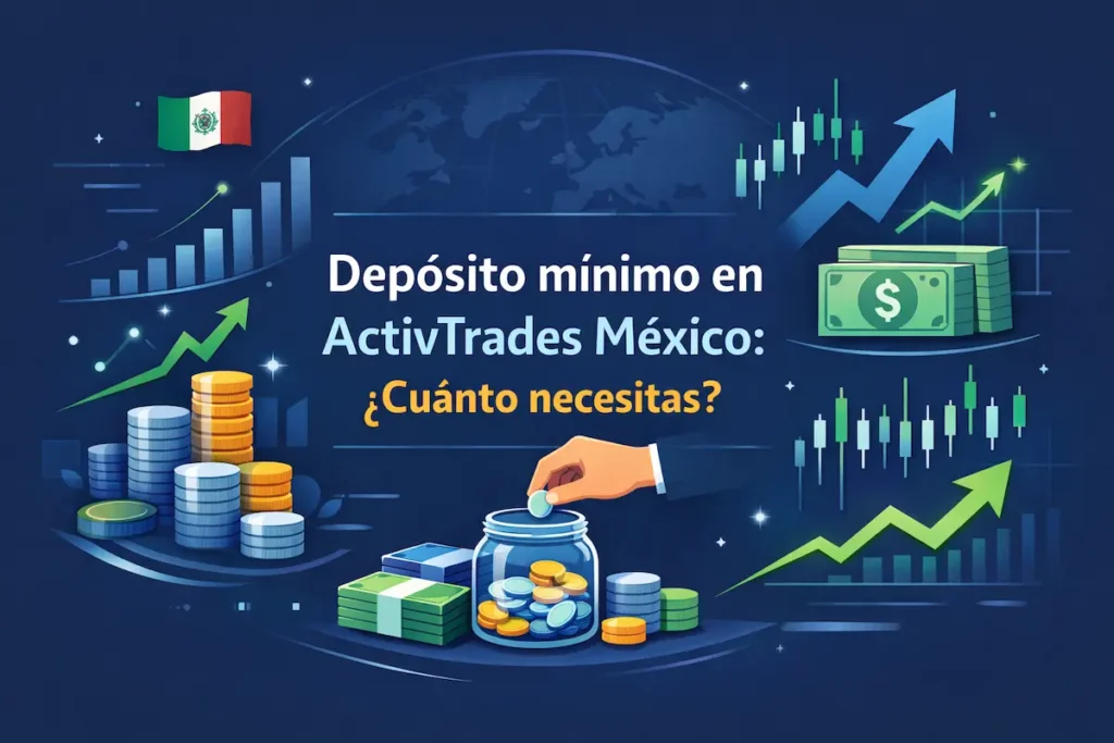 Depósito mínimo en ActivTrades México