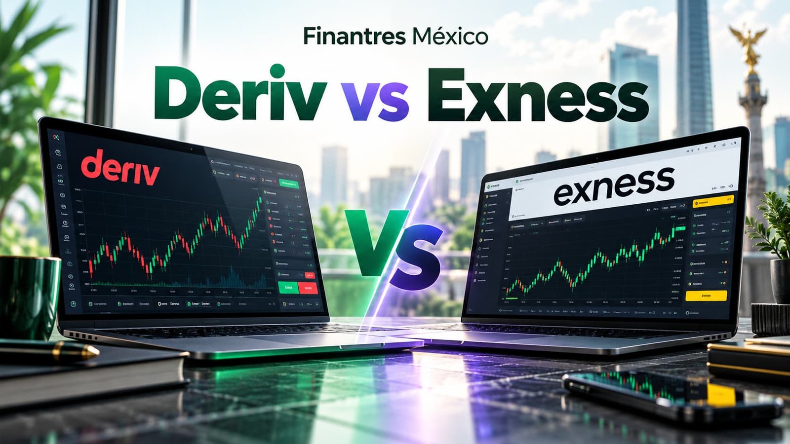 Deriv vs Exness