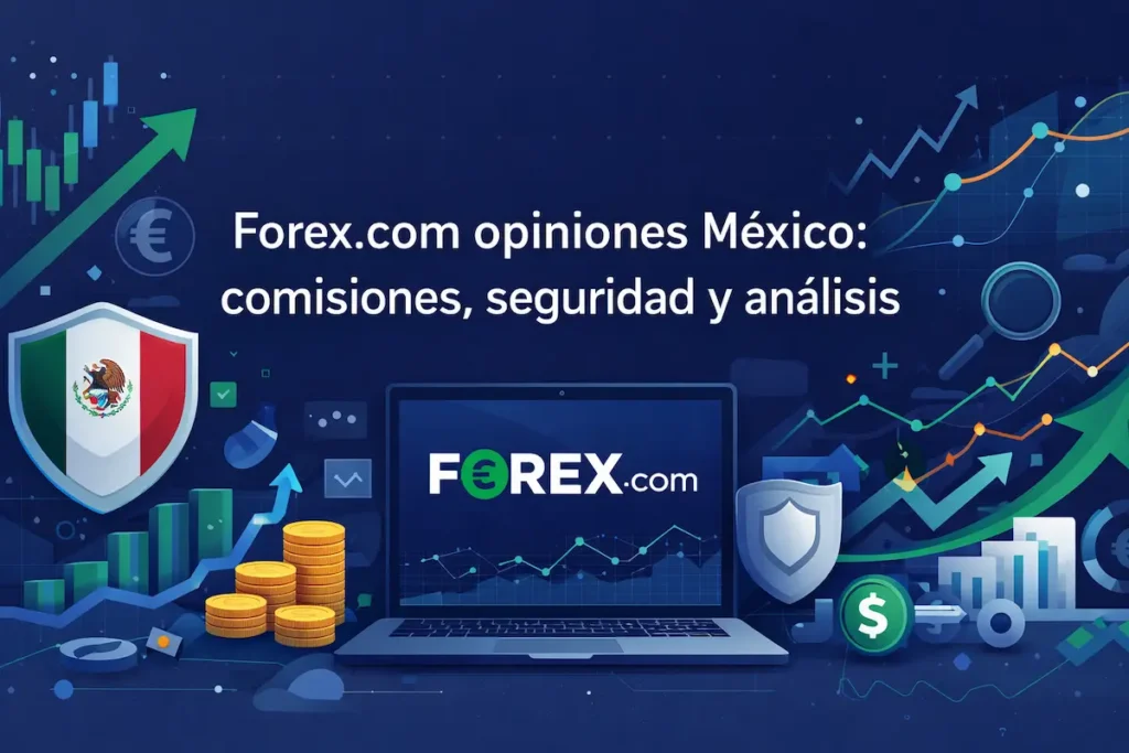 Forex.com opiniones México