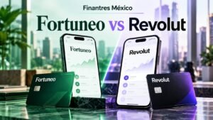 Fortuneo vs Revolut