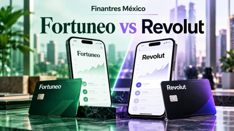Fortuneo vs Revolut