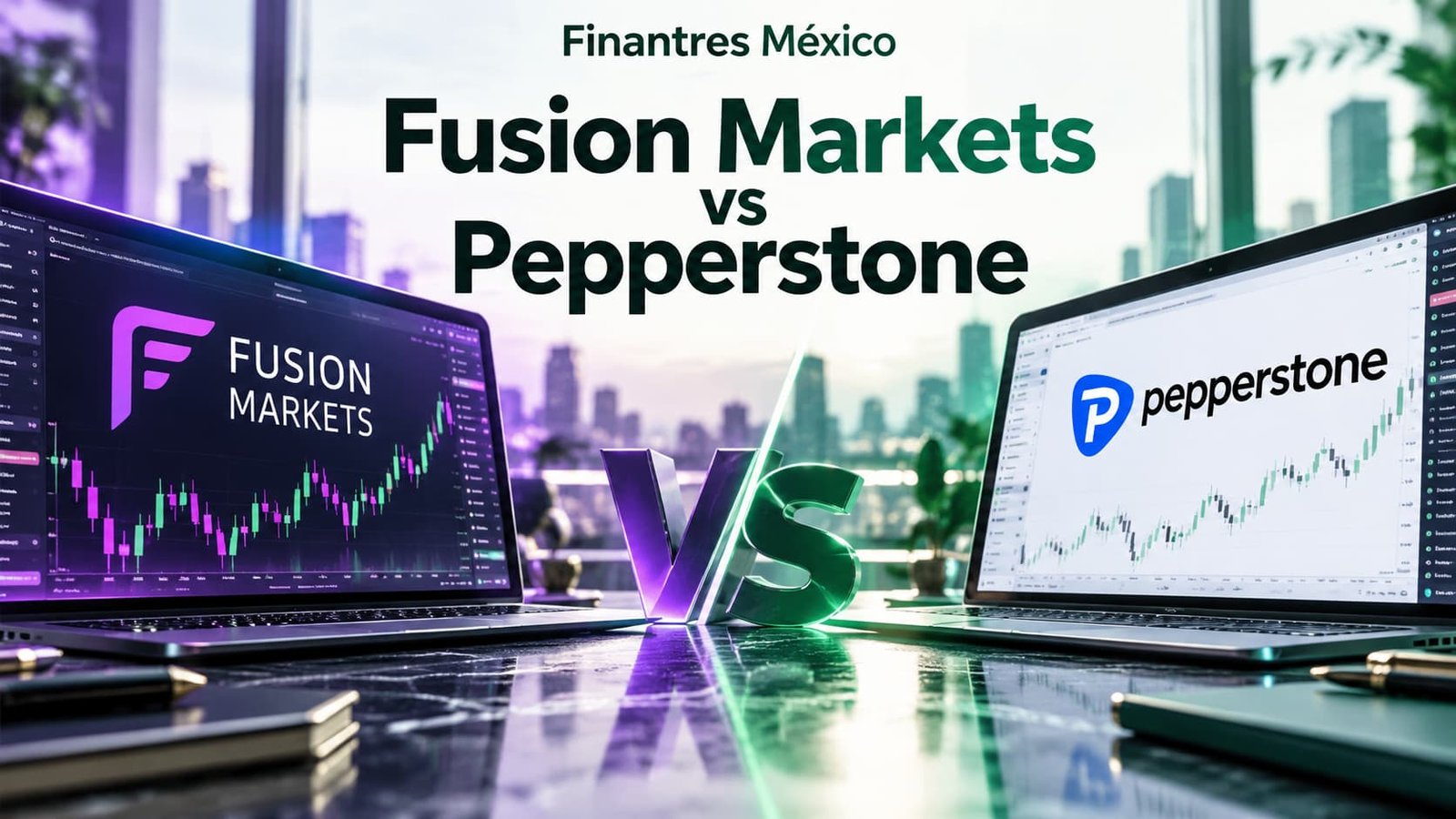 Fusion Markets vs Pepperstone