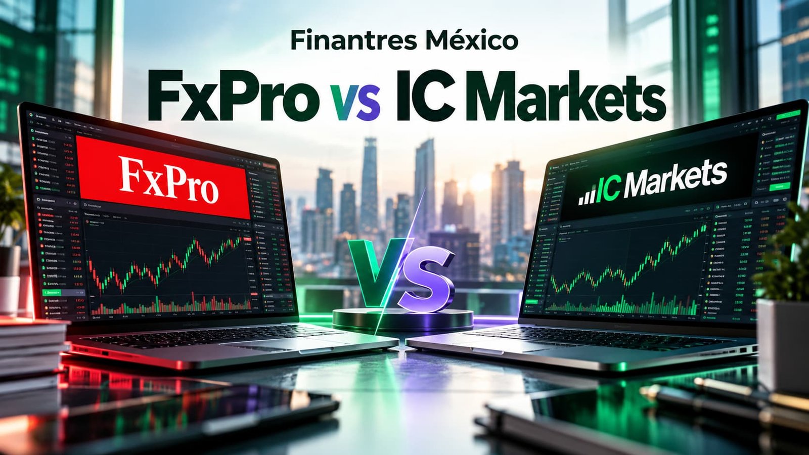 FxPro vs IC Markets