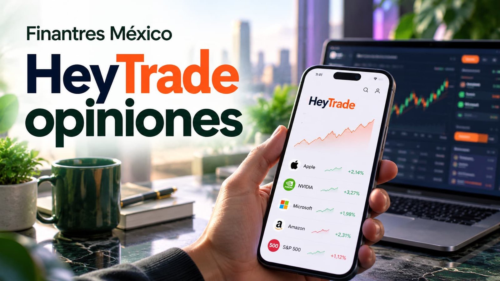 HeyTrade opiniones
