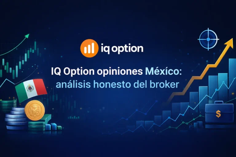 IQ Option opiniones