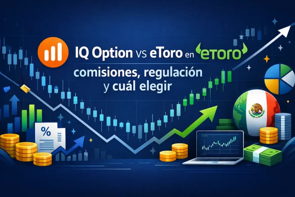 IQ Option vs eToro en México