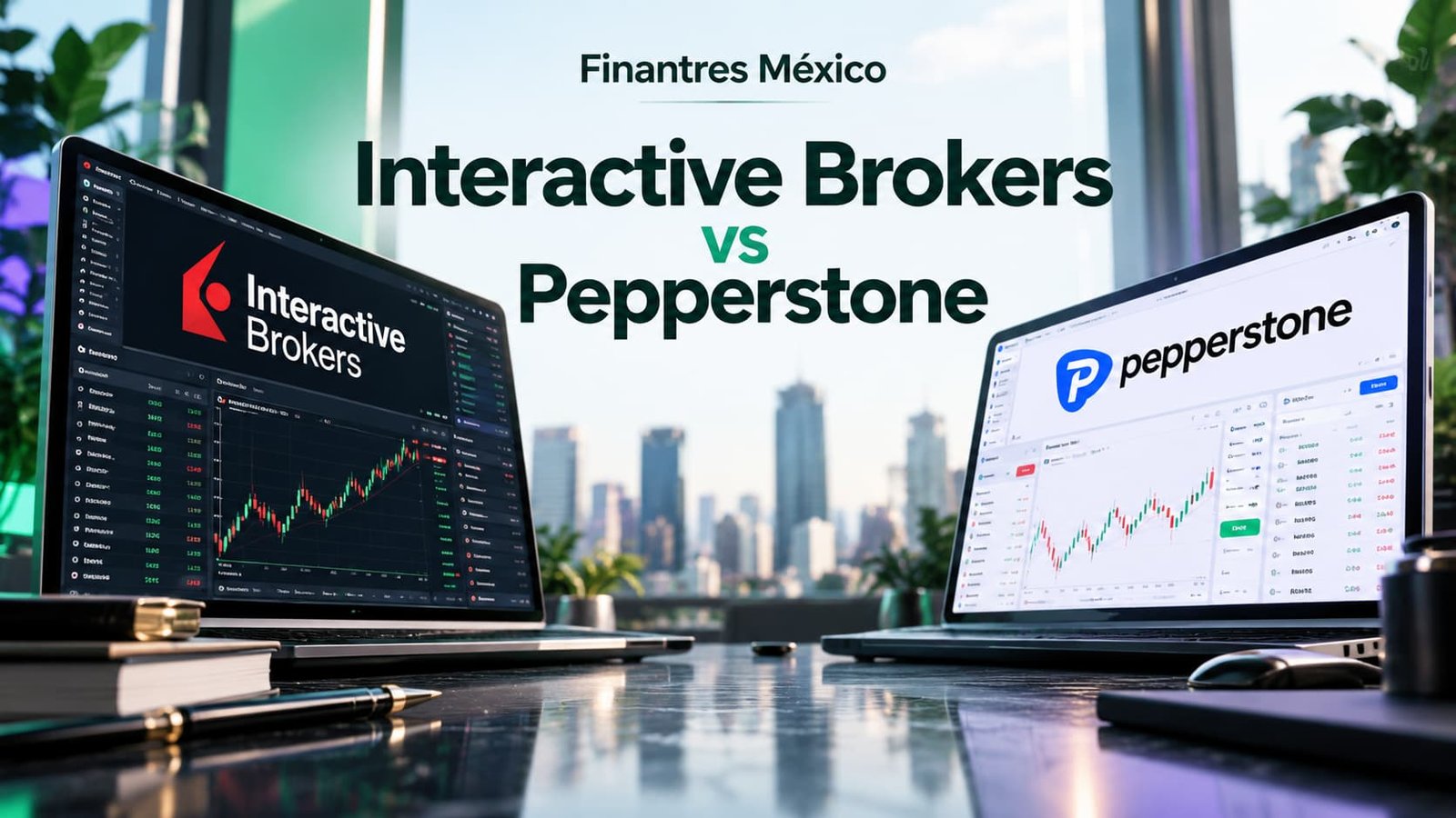 Interactive Brokers vs Pepperstone