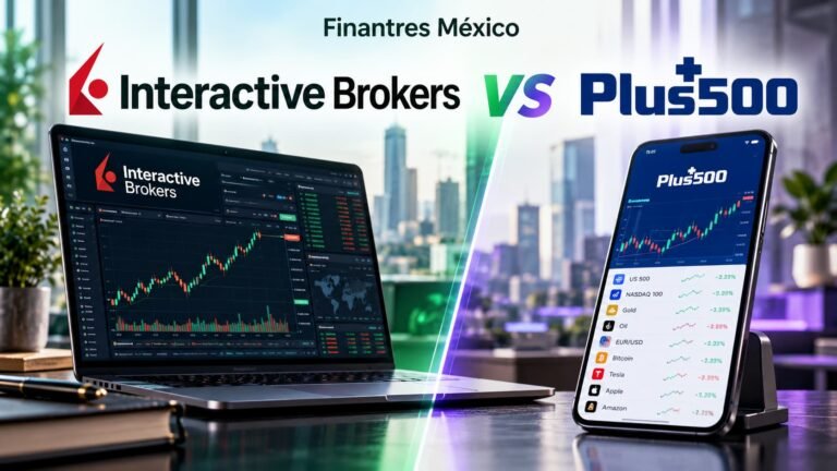 Interactive Brokers vs Plus