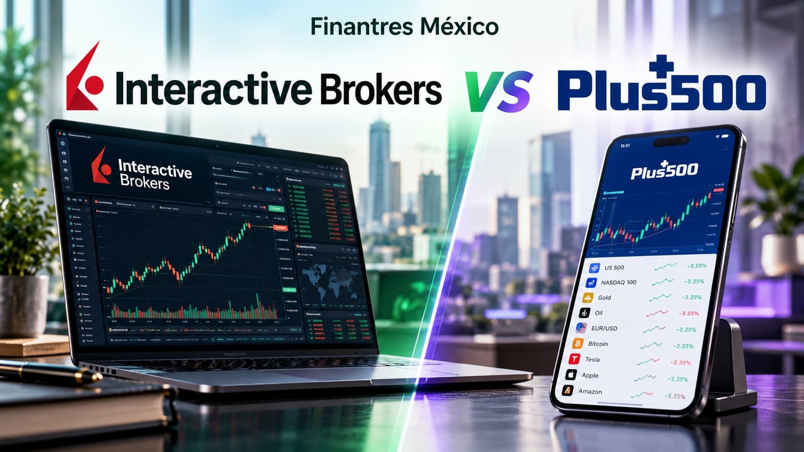 Interactive Brokers vs Plus