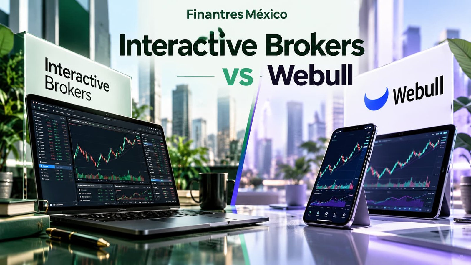 Interactive Brokers vs Webull