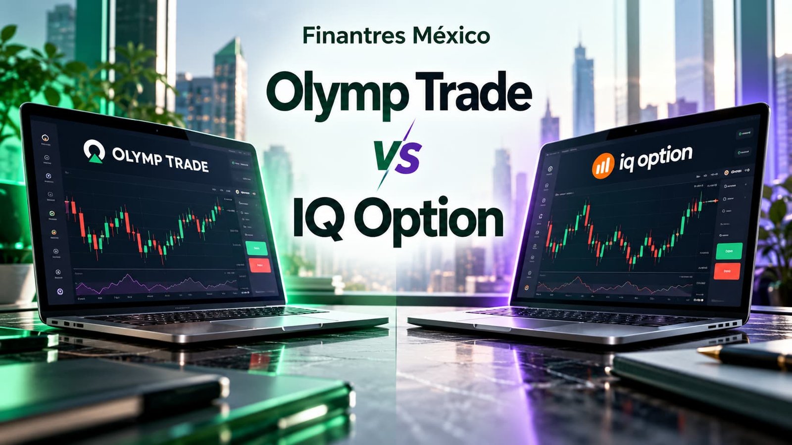 Olymp Trade vs IQ Option