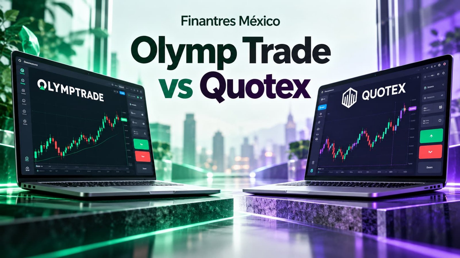 Olymp Trade vs Quotex