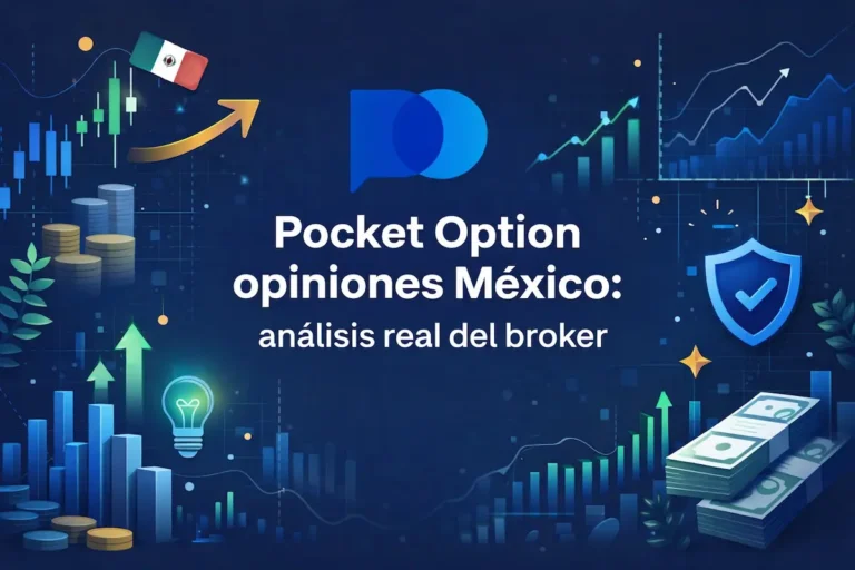 Pocket Option Opiniones México