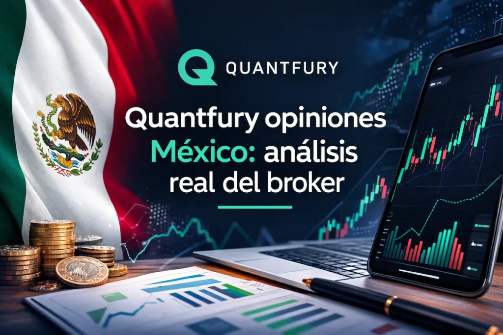 Quantfury opiniones México