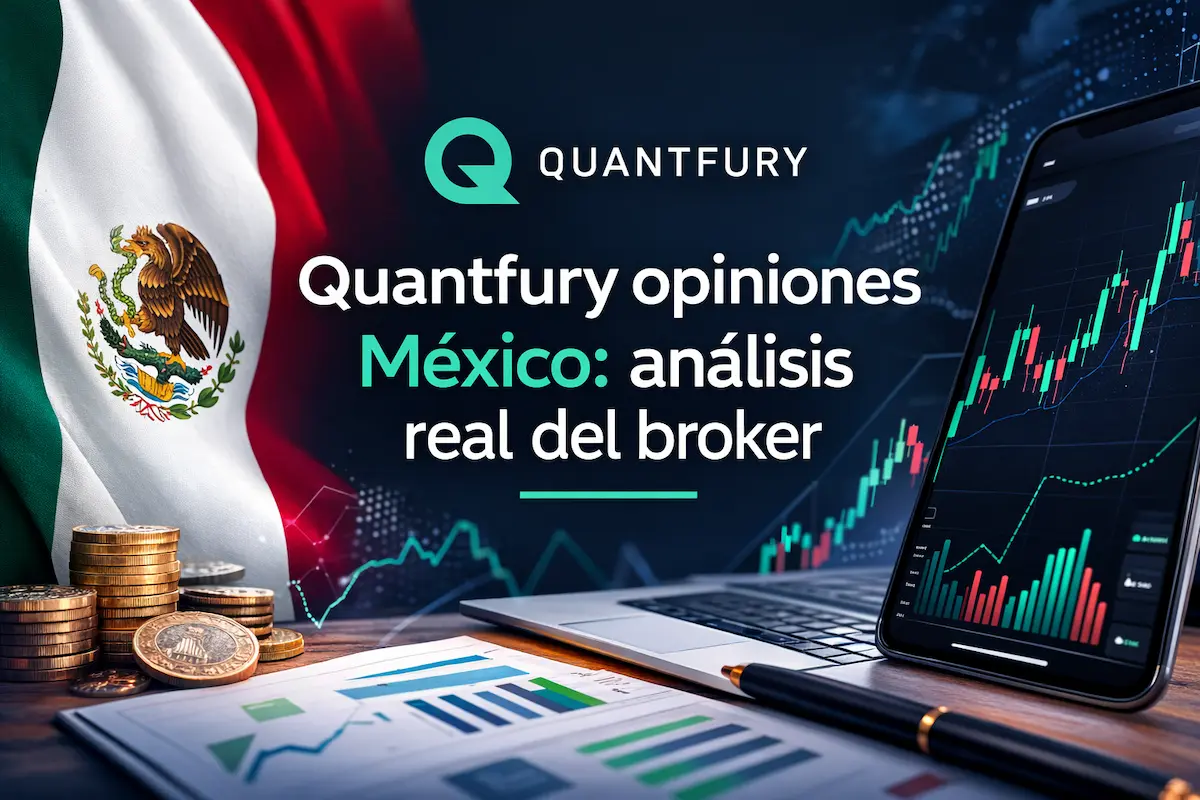 Quantfury opiniones México