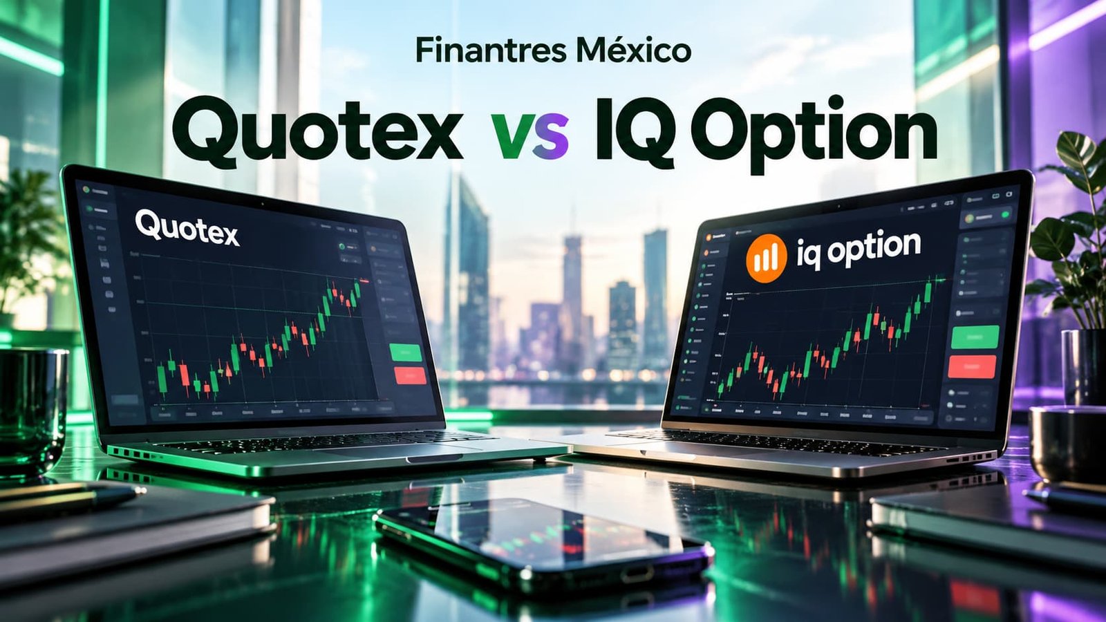 Quotex vs IQ Option