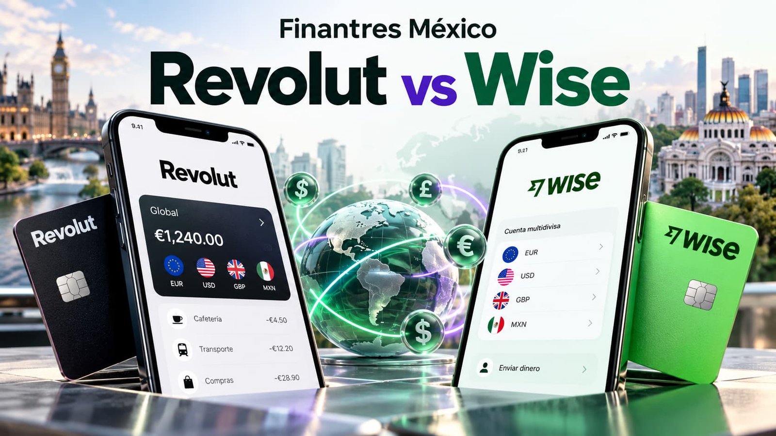 Revolut vs Wise