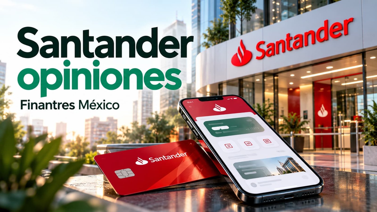 Santander opiniones