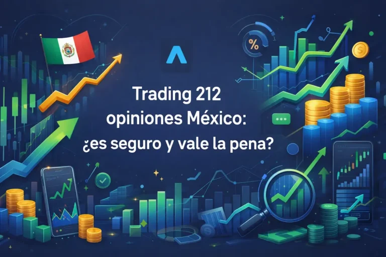 Trading 212 opiniones