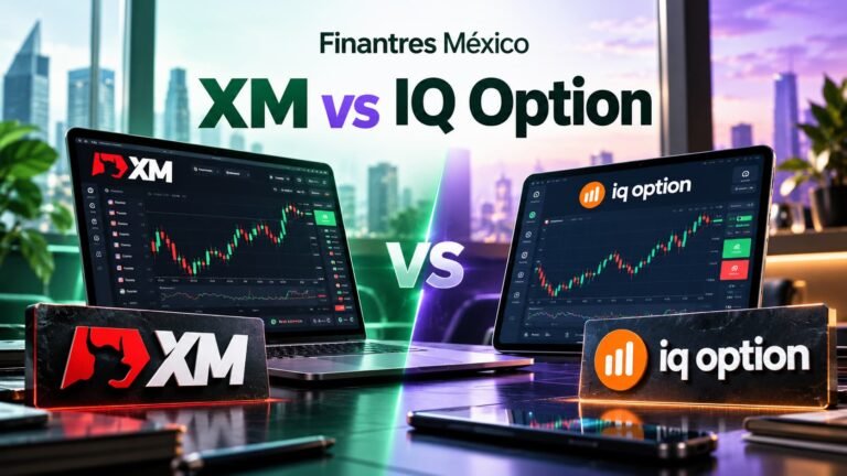 XM vs IQ Option