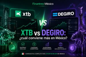 XTB vs DEGIRO ¿cuál conviene más en México