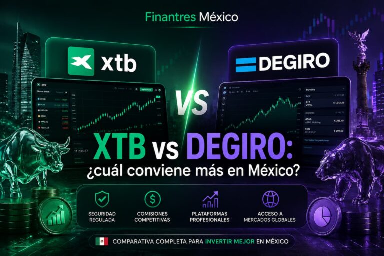 XTB vs DEGIRO ¿cuál conviene más en México