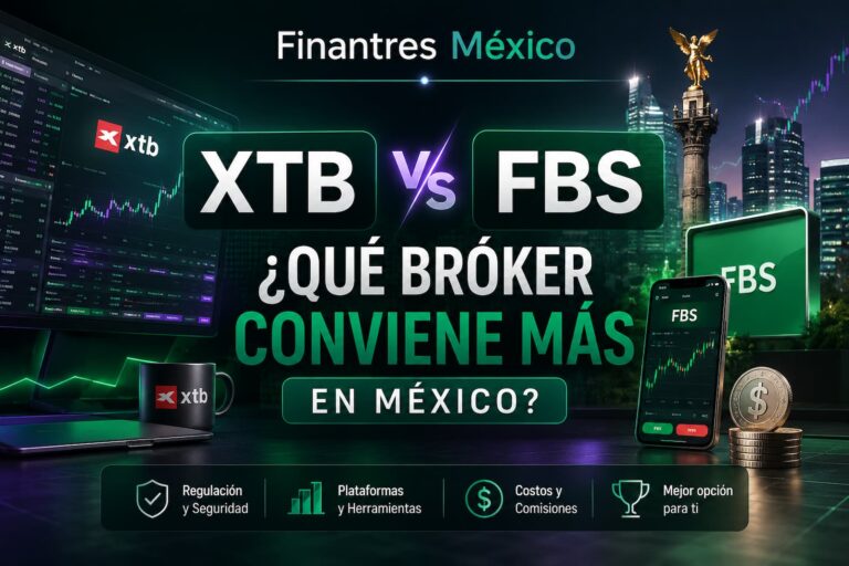 XTB vs FBS ¿qué bróker conviene más en México