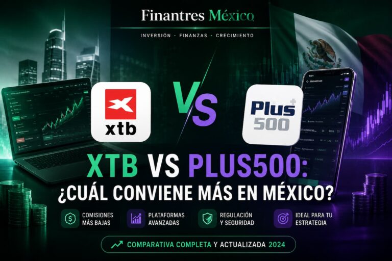 XTB vs Plus ¿cuál conviene más en México