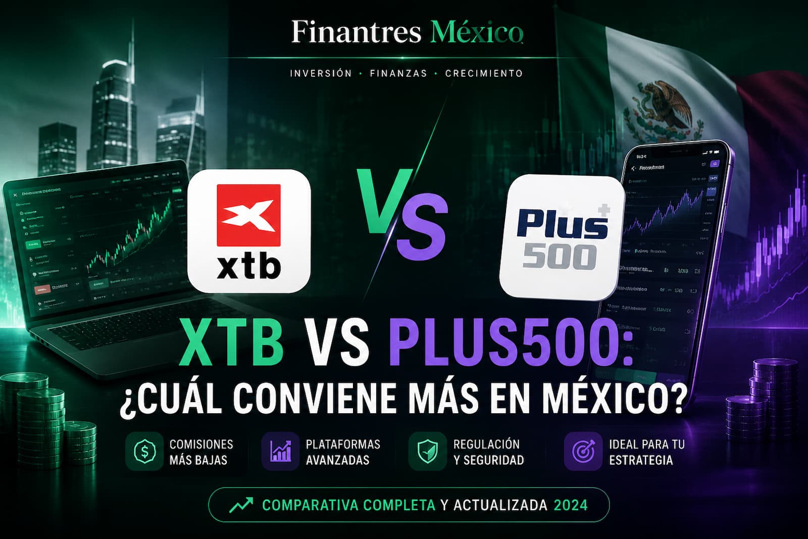 XTB vs Plus ¿cuál conviene más en México