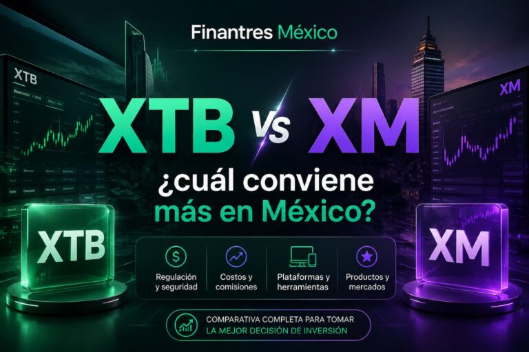 XTB vs XM ¿cuál conviene más en México