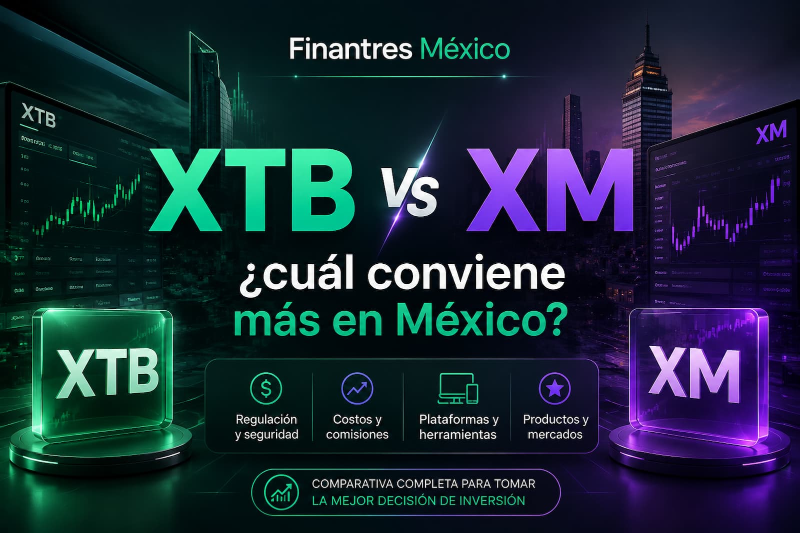 XTB vs XM ¿cuál conviene más en México
