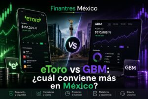 eToro vs GBM ¿cuál conviene más en México