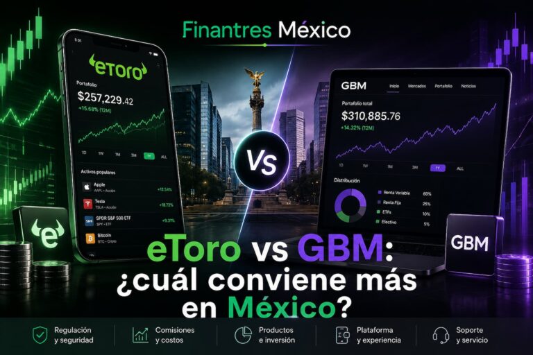 eToro vs GBM ¿cuál conviene más en México