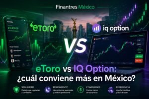 eToro vs IQ Option ¿cuál conviene más en México