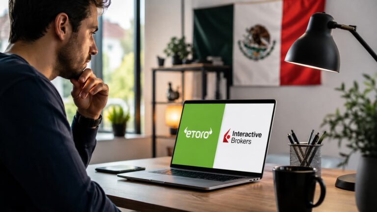 eToro vs Interactive Brokers ¿cuál elegir en México