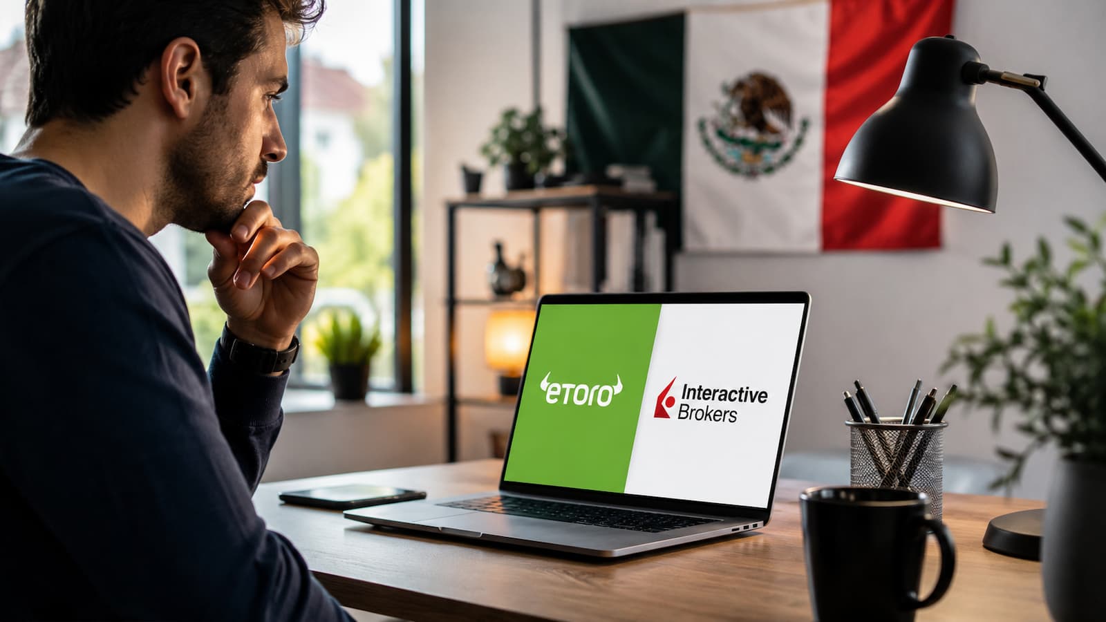 eToro vs Interactive Brokers ¿cuál elegir en México