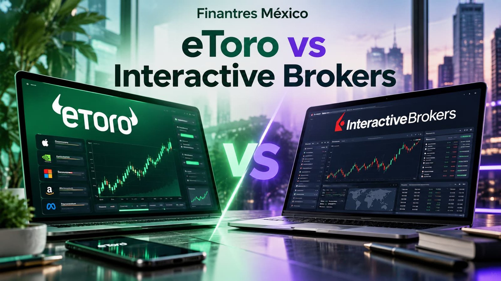 eToro vs Interactive Brokers