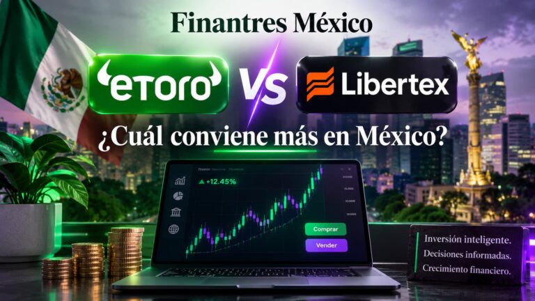 eToro vs Libertex ¿cuál conviene más en México