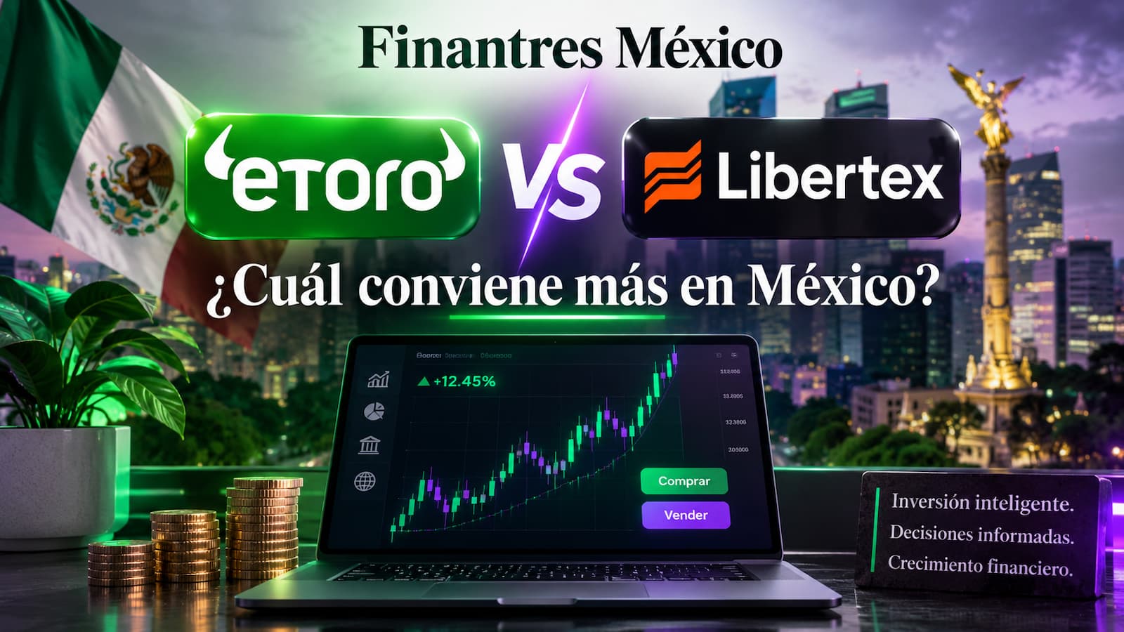 eToro vs Libertex ¿cuál conviene más en México