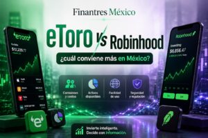 eToro vs Robinhood ¿cuál conviene más en México